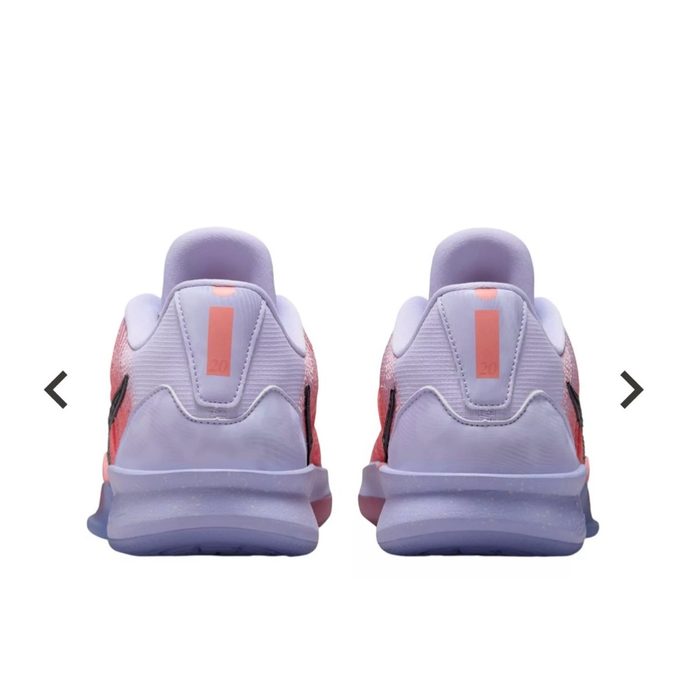 Nike Athletic Shoes - Pink and Purple